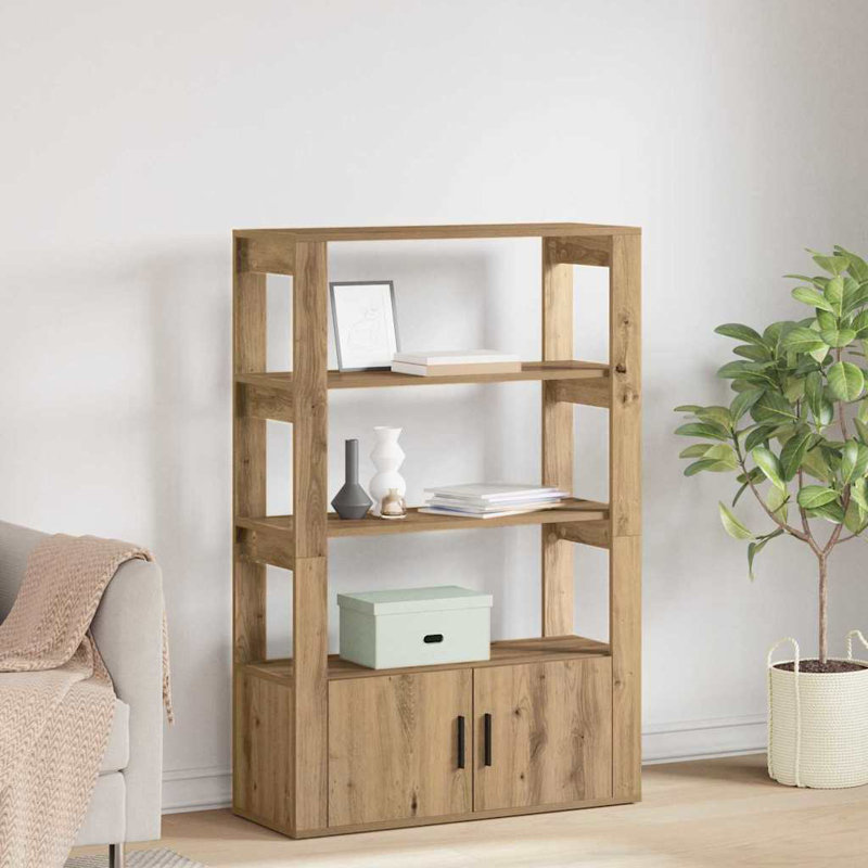 80cm Sideboard, Artisan Oak