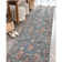 Machine Woven / Power Loomed Performance Teal Rug