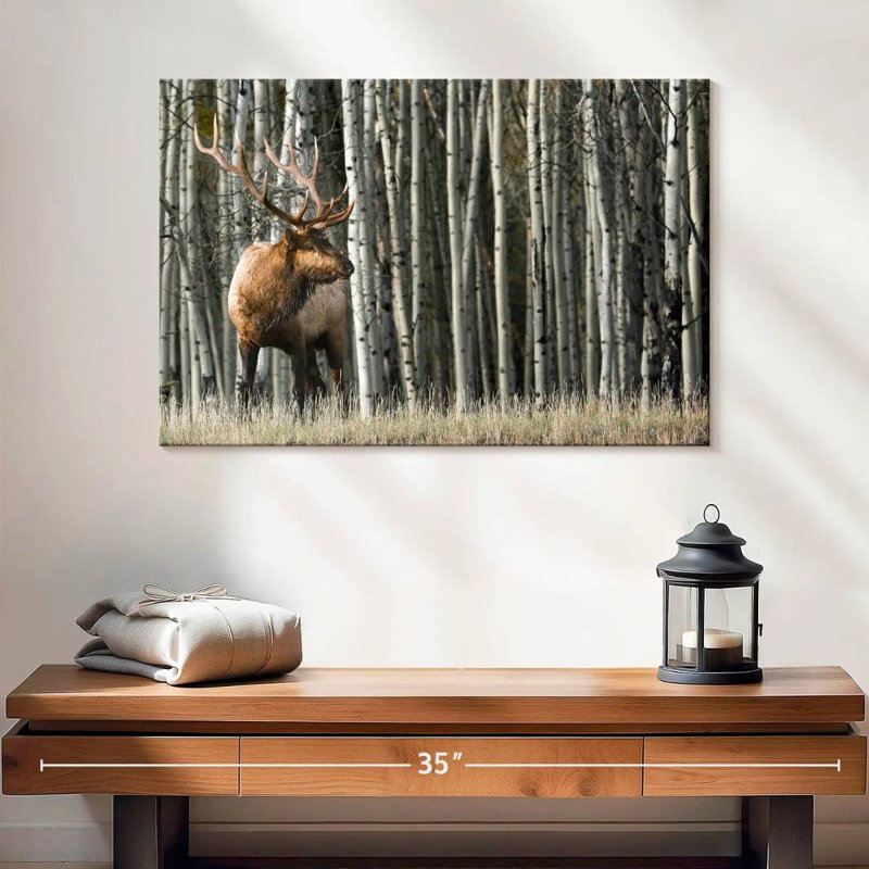 Brampt Rocky Mountain Moment, 16" H x 24" W