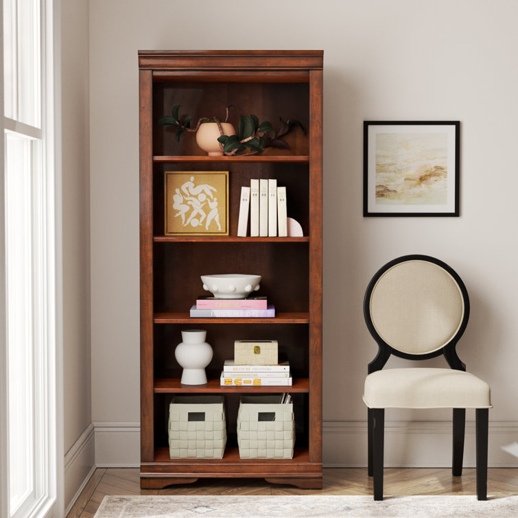 Chatrice Standard Office Bookcase with Adjustable Shelves