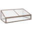 WALPLUS serre en bois gris 110 x 56 x 39 cm en bois de sapin plante froide plante de culture