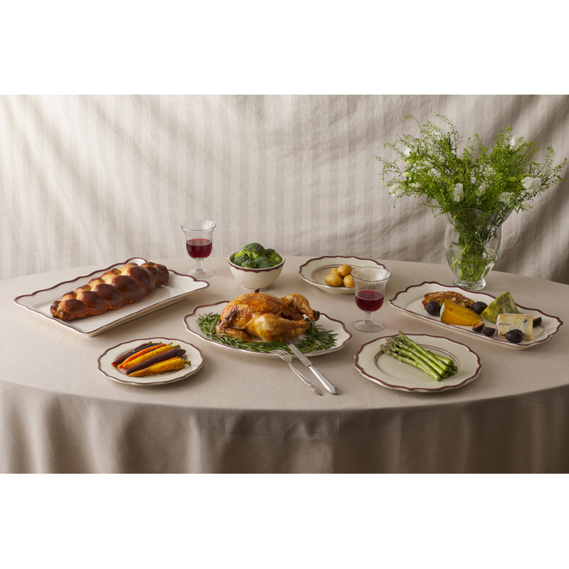 Darlene 12 Piece Set with Cereal Bowl