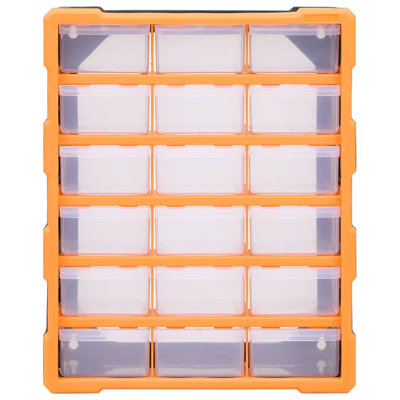 18 Drawer Storage Drawer