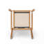 Ensemble de 2 chaises d'extérieur Farmhouse