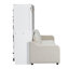 Ensemble de lit escamotable Hideaway avec canapé, tablettes de rangement intégrées et éclairage DEL-116501868