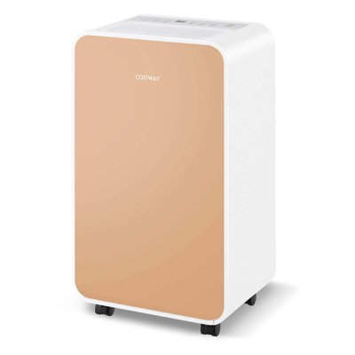 Costway 32 Pints Console Dehumidifier