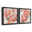 Coral Fantasy I - 2 pièces, peinture sur toile encadrée-2030138021-2030138022