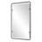 Rounded Metal Suspended Reversible Accent Wall Mirror