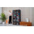 6 Tiers 24 Pairs Foldable Shoe Rack Organizer , Large Shoe Cabinet With Magnetic Doors-1119069893
