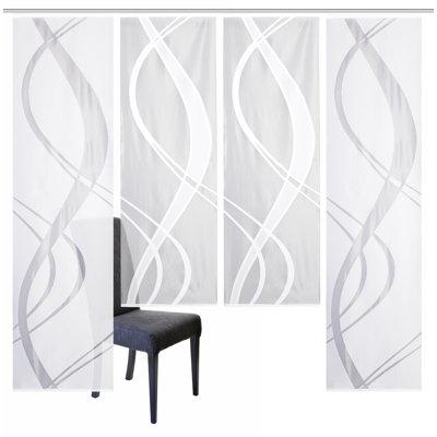 Mccourt Semi Sheer Curtain Panel Pair