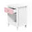 Grajales Kids Nightstand with One Drawer,White Bedside Table with Drawer and Open Partition,Modern Nightstand,Children's Bedside Table-773377099