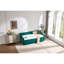 Lits simples en velours avec lit gigogne et peu encombrants, design moderne pour la maison