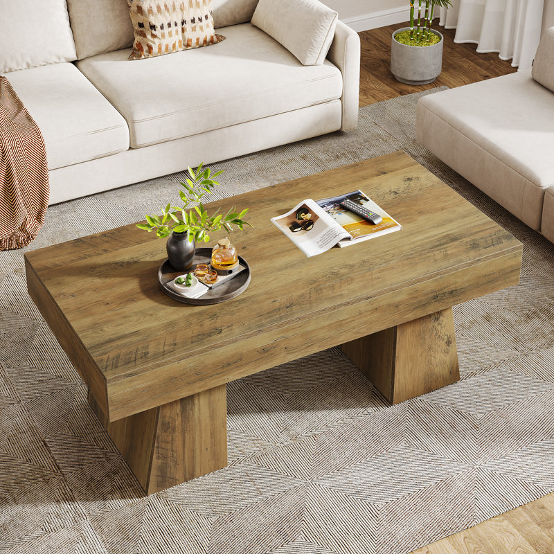 Trestle Coffee Table