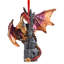 Zanzibar the Gothic Dragon Holiday Ornament-109233936