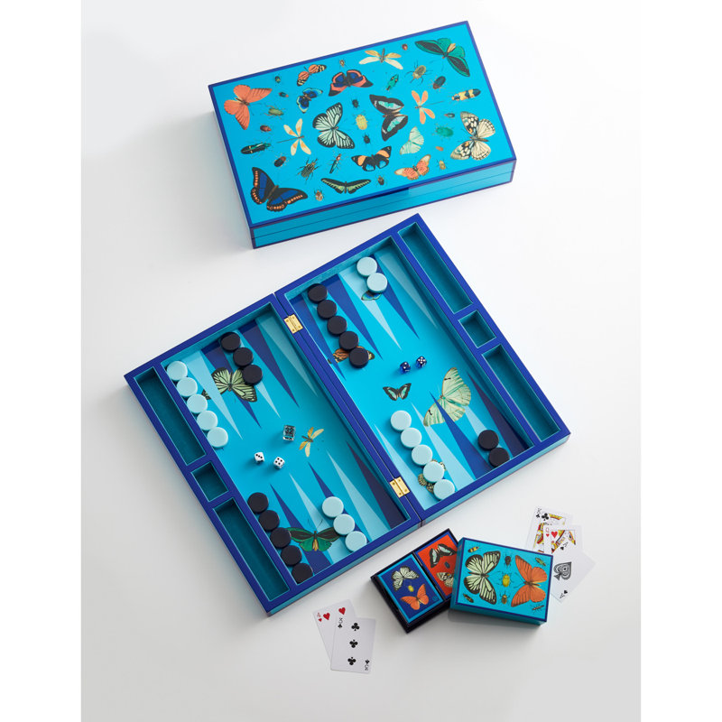 Ensemble de backgammon botaniste