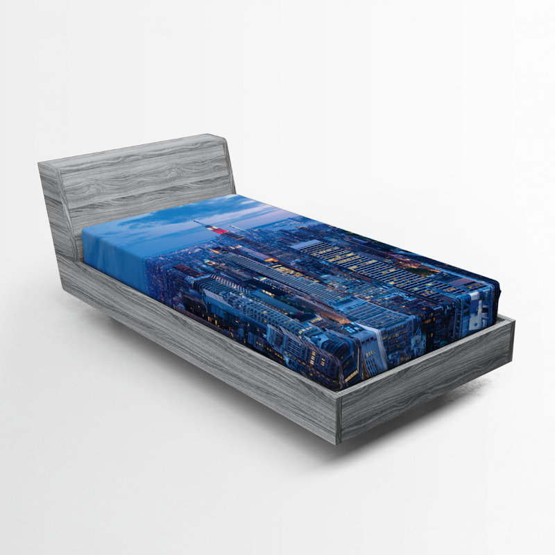 Drap-housse new york, Drap-housse simple TG
