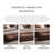  Brown Upholstered Leather Bedroom Bench With Entryway Bench-112000762