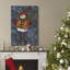 " Snowman Jester " Painting Print-1831903530