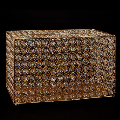 Boîte de monnaie crystal Blanchette