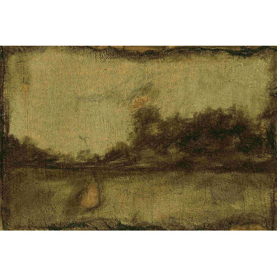 Paysage doré II