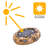 Low Voltage Solar Powered Integrated LED Pathway Light Pack