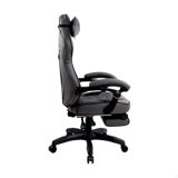Gaming Racing Style Fully Reclining Executive Office Chair With Footrest