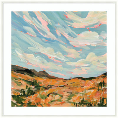 " California " by Emily Kenney Painting Print
