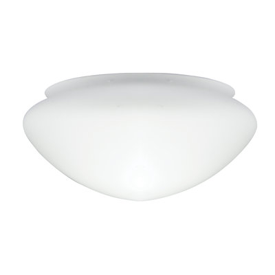 17 cm Lampenschirm aus Glas