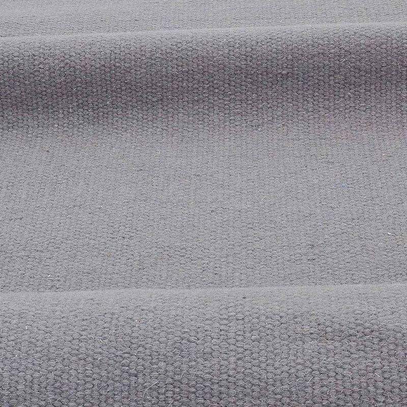 Wabbaseka Solid Colour Hand Woven Area Rug, Runner 80 x 300cm