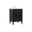 Ensemble de meuble-lavabo simple 24 po Rivers Park Ave-52654372