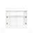 Stackable Wall Mounted Storage Cabinet, Spacious and Versatile, Perfect for Organizing and Maximizing Space in Any Room.