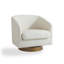 72Cm Wide Swivel Barrel Chair-257751796