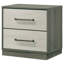 Table de chevet 2 tiroirs Edmondson