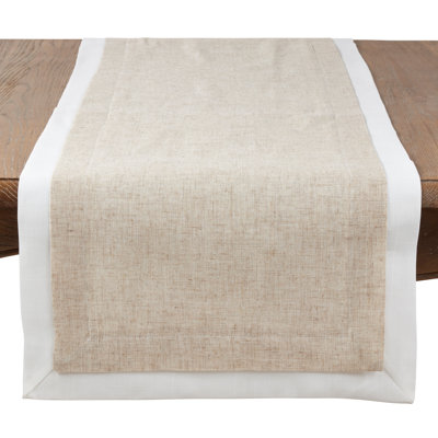 Pennock Thick Border Table Runner