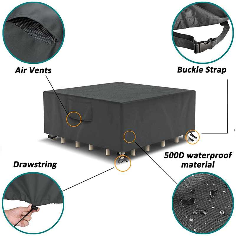 Outdoor Patio Table Cover