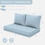 Ensemble de 3 coussins de remplacement de 5 po pour l'extérieur-852179404
