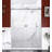 56"-60"W X 80"H Frameless Double Sliding Shower Door, 3/8" (10Mm) Thick SGCC Tempered Glass Door-123404607