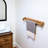 Dailynn 16" Traditional Solid Teak Towel Bar