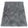 Broussard Fluffy Hand Tufted Grey Rug