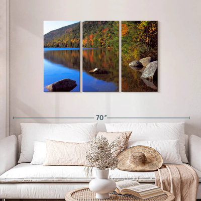 Alvord Jordan Pond In Autumn