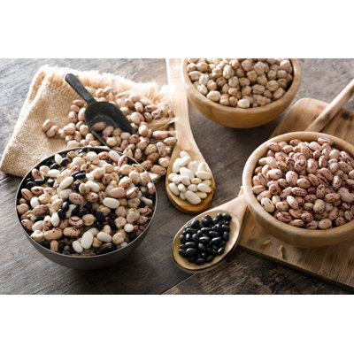 Assorted Legumes by Etorres69 - Wrapped Canvas Print