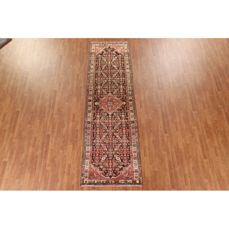 Tapis de couloir rétro vintage 3 x 11