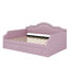 Lit de jour simple tapissier avec DEL et tiroirs-263573618-263573612