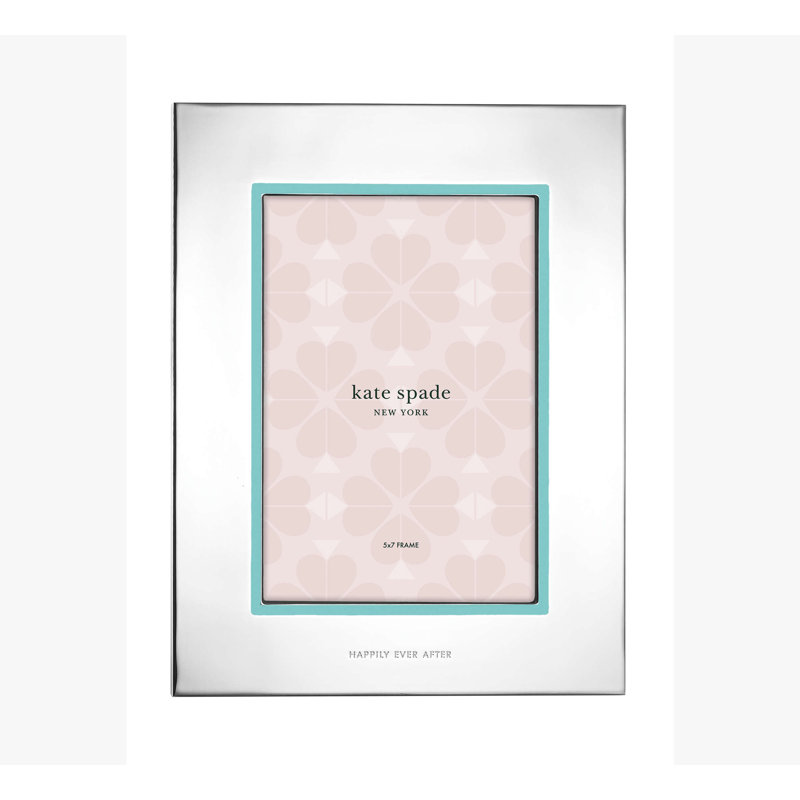 Kate Spade New York Take The Cake 5" x 7" Frame, 1.6 LB, Metallic, Multicolor