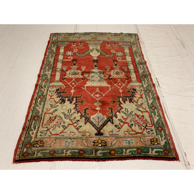 Tapis 4 x 5 rétro Anatolian