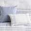Édredon en coton | 100% literie remplissant un look moderne de Bartacks visibles pour un tissu de qualité lavable à la machine-116012601