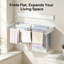 Metal Wall-Mounted Drying Rack