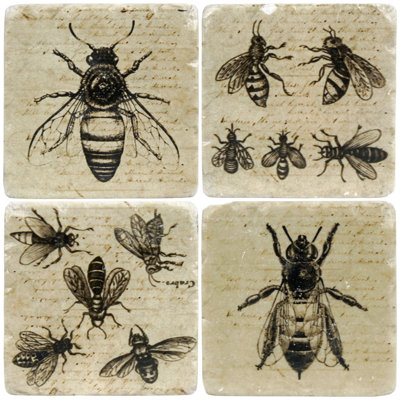 Bees Coaster