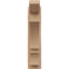 Bois de cèdre brut Balboa Slat-89127243