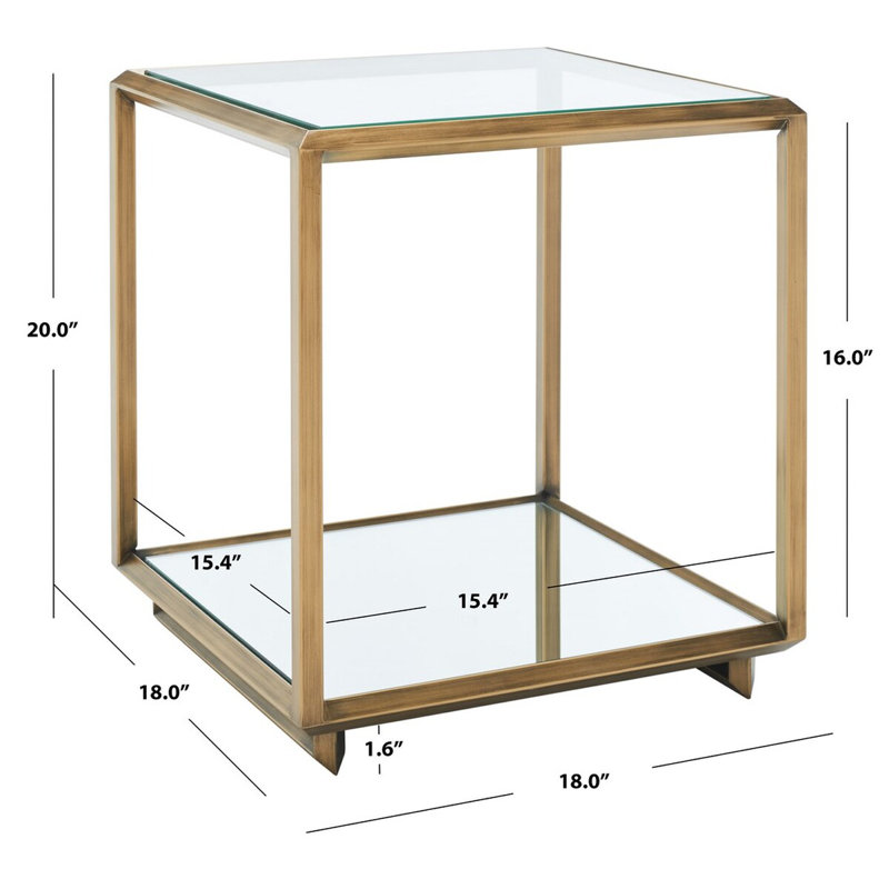 Ensemble de tables basses 2 pièces Flodie